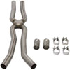 X-Pipe Mid-Pipe Kit 2015-2017 Mustang Fastback/Convertible 3.7L V6 - image 2