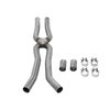 X-Pipe Mid-Pipe Kit 2015-2017 Mustang Fastback/Convertible 3.7L V6 - image 3