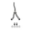 X-Pipe Mid-Pipe Kit 2015-2018 Ford Mustang 2.3L EcoBoost - image 3