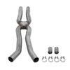X-Pipe Mid-Pipe Kit 2015-2017 Mustang GT 5.0L - image 3