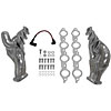Scavenger Series Elite Shorty Headers 2010-2014 Camaro SS 6.2L - image 3