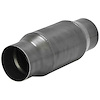 Outlaw Race Muffler - Short Center In/Center Out: 4" - image 1