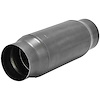 Outlaw Race Muffler Center In/Center Out: 5" - image 1