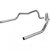 Tailpipes Stainless Steel 1968-1981 Camaro/Firebird - image 1