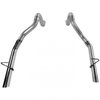 Tailpipes Stainless Steel 1986-1993 Mustang LX 5.0L - image 2