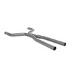 Universal X-Pipe Mid-Pipe Kit Diameter: 2.5" - image 2