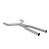 Universal X-Pipe Crossover Kit, 3 in. Diameter 409 Stainless Steel - image 2