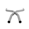 Universal X-Pipe Crossover Kit, 3 in. Diameter 409 Stainless Steel - image 3