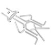 U-Fit Dual Exhaust Pipe Kit 409S Stainless Steel 3" Tubing - image 4