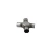 Universal X-Pipe Mid-Pipe Diameter: 2.25" - image 2