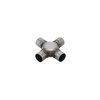 Universal X-Pipe Mid-Pipe Diameter: 2.25" - image 3
