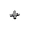 Universal X-Pipe Mid-Pipe Diameter: 2.5"