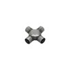 Universal X-Pipe Mid-Pipe Diameter: 2.5" - image 3