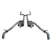American Thunder Header-Back Exhaust System 1967-1968 GM Camaro/Firebird V8 - image 3