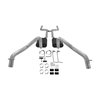 American Thunder Header-Back Exhaust System 1968-1974 Chevy Nova V8 - image 3