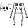 American Thunder Header-Back Exhaust System 1955-1957 Chevy Car V8 (Except Convertible/Wagon) - image 2