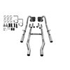 American Thunder Header-Back Exhaust System 1955-1957 Chevy Car V8 (Except Convertible/Wagon) - image 3