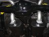 American Thunder Header-Back Exhaust System 1955-1957 Chevy Car V8 (Except Convertible/Wagon) - image 4