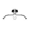 American Thunder Cat-Back Exhaust System 1999-2004 Ford Mustang Cobra 4.6L V8 - image 3