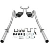 American Thunder Header-Back Exhaust System 1968-1970 Mopar B-Body V8 - image 3