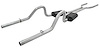 American Thunder Header-Back Exhaust System 1971-72 Mopar B-Body V8 - image 1