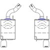 American Thunder Axle-Back Exhaust System 2005-2010 Ford Mustang GT 4.6L/5.4L V8 - image 2
