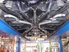 Header-Back Exhaust Pipe Kit 1959-1964 Chevy Impala V8 - image 2