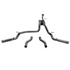 817428 American Thunder Cat-Back Exhaust System 1999-2006 GM Silverado/Sierra 4.8L/5.3L (Ext Cab) - image 3