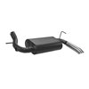 Force II Axle-Back Exhaust System 2007-2011 Jeep Wrangler JK 3.8L - image 2