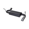 Force II Axle-Back Exhaust System 2007-2011 Jeep Wrangler JK 3.8L - image 4