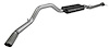 Force II Cat-Back Exhaust System 2007-10 GM Silverado/Sierra 2500/3500 HD 6.0L - image 1