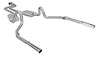 American Thunder Cat-Back Exhaust System 1978-88 GM A-Body/G-Body V8 - image 1
