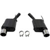 American Thunder Axle-Back Exhaust System 2005-2010 Ford Mustang GT/GT500 4.6L/5.4L - image 2
