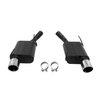 American Thunder Axle-Back Exhaust System 2005-2010 Ford Mustang GT/GT500 4.6L/5.4L - image 3