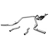 817470 American Thunder Cat-Back Exhaust System 1996-1999 GM Silverado/Sierra 5.7L - image 1
