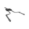 American Thunder Cat-Back Exhaust System 2009-2014 Dodge Challenger Classic 5.7L Hemi - image 3