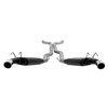 American Thunder Cat-Back Exhaust System 2010-2013 Chevy Camaro 6.2L V8 - image 3