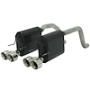 Force II Axle-Back Exhaust System 2009-2013 Chevy Corvette 6.2L V8 (Except Z06/ZR1) - image 1