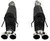 Force II Axle-Back Exhaust System 2009-2013 Chevy Corvette 6.2L V8 (Except Z06/ZR1) - image 2
