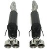 Force II Axle-Back Exhaust System 2009-2013 Chevy Corvette 6.2L V8 (Except Z06/ZR1) - image 3