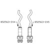 Force II Axle-Back Exhaust System 2009-2013 Chevy Corvette 6.2L V8 (Except Z06/ZR1) - image 4