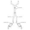 American Thunder Cat-Back Exhaust System 2010-2013 Chevy Camaro SS 6.2L - image 4