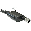 American Thunder Axle-Back Exhaust System 2010 Ford Mustang 4.0L V6 - image 2