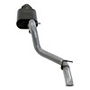 Force II Cat-Back Exhaust System 2000-2006 Jeep Wrangler TJ 4.0L - image 3