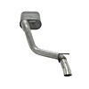 Force II Cat-Back Exhaust System 1997-1999 Jeep Wrangler TJ 2.5/4.0L - image 3