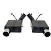 American Thunder Axle-Back Exhaust System 2011-2012 Ford Mustang GT 5.0L/5.4L V8 - image 2