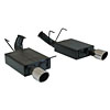 American Thunder Axle-Back Exhaust System 2011-2012 Ford Mustang GT 5.0L/5.4L V8 - image 3