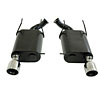 Force II Axle-Back Exhaust System 2011-2014 Ford Mustang 3.7L V6 - image 2