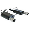 Force II Axle-Back Exhaust System 2011-2014 Ford Mustang 3.7L V6 - image 3