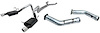 2011-12 Mustang GT Cat Delete Kit Kit Includes: Flowmaster Stainless Steel Exhaust System - image 1